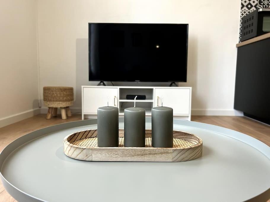 Logement Neuf - Proximite Centre Бурж Екстериор снимка